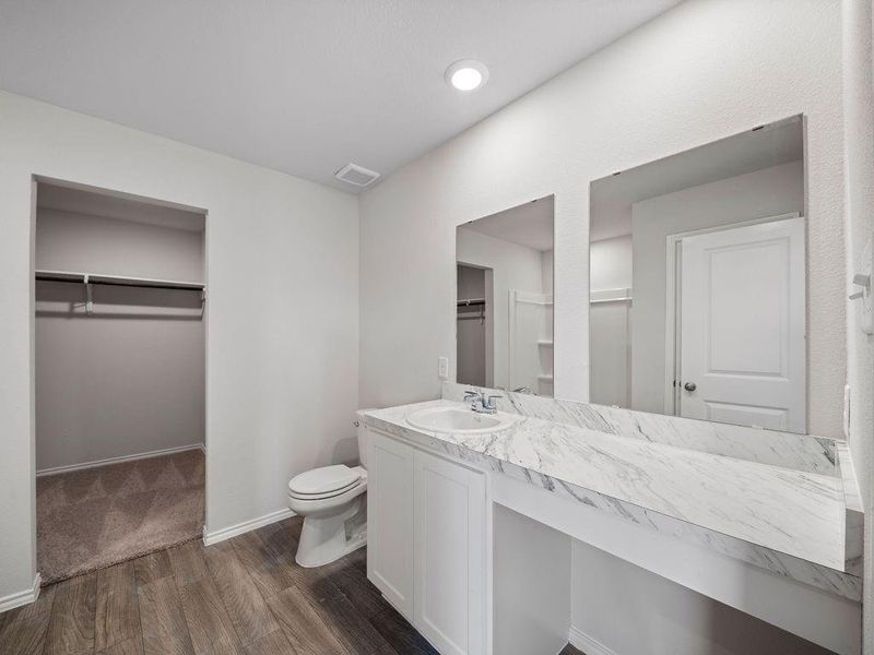 Furnished interior view inside a new home in Stoney Ridge, Hudson (Image 7).