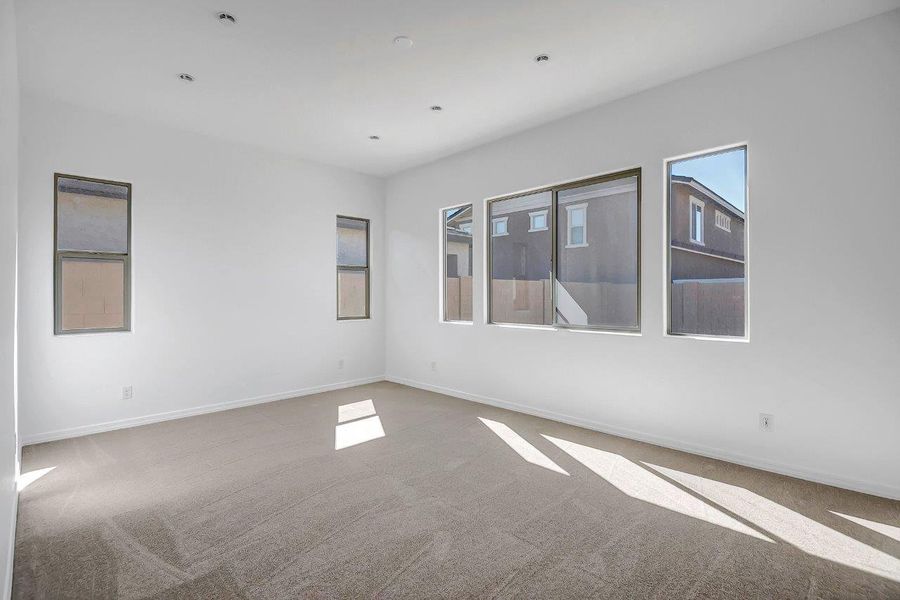 Spacious, unfurnished interior of a new home in Black Rock at Verrado, Buckeye (Image 13).