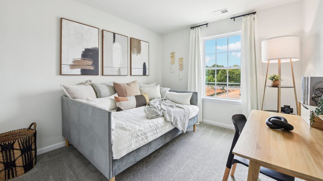 Furnished interior view inside a new home in Granite Falls, Lancaster (Image 20).