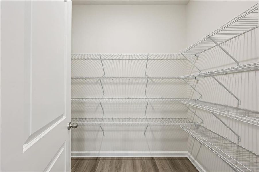 Spacious, unfurnished interior of a new home in Parkside at Grayson, Grayson (Image 23). Spacious, unfurnished interior of a new home in Parkside at Grayson, Grayson (Image 23).