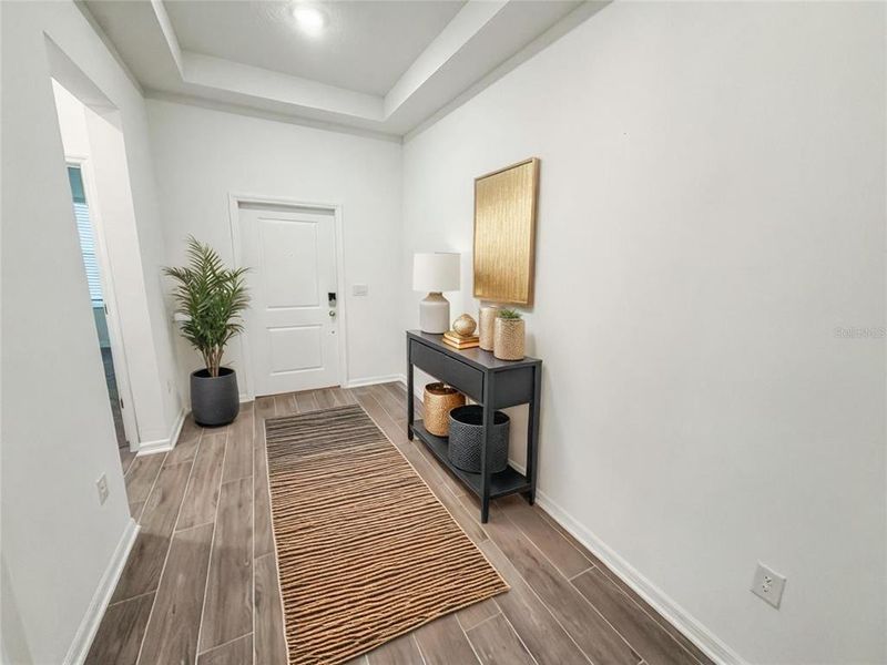 Furnished interior view inside a new home in , Kissimmee (Image 12).