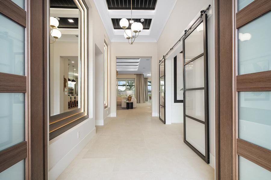 Representative furnished interior of a home built from the Riviera by GHO Homes in The Reserve at Grand Harbor, Vero Beach (Image 6).