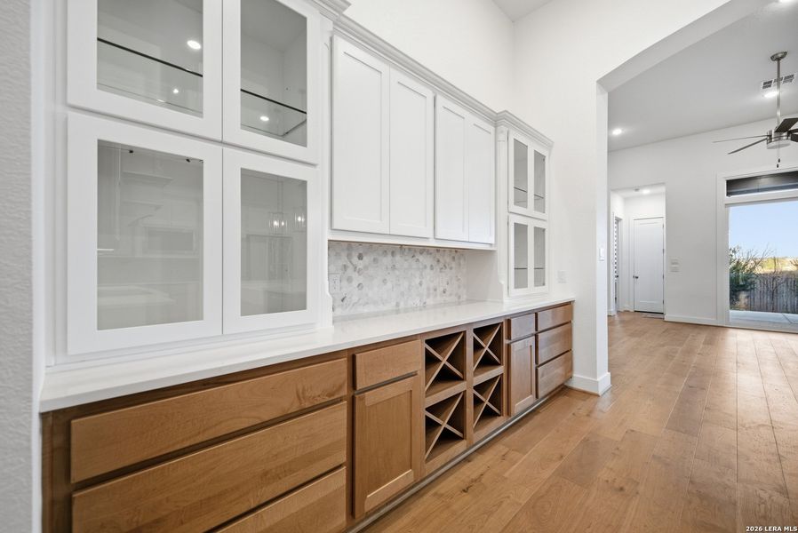 Furnished interior view inside a new home in Mesa Western, Cibolo (Image 10). Furnished interior view inside a new home in Mesa Western, Cibolo (Image 10).