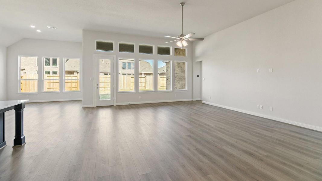 Spacious, unfurnished interior of a new home in Sundance Cove, Crosby (Image 12). Spacious, unfurnished interior of a new home in Sundance Cove, Crosby (Image 12).