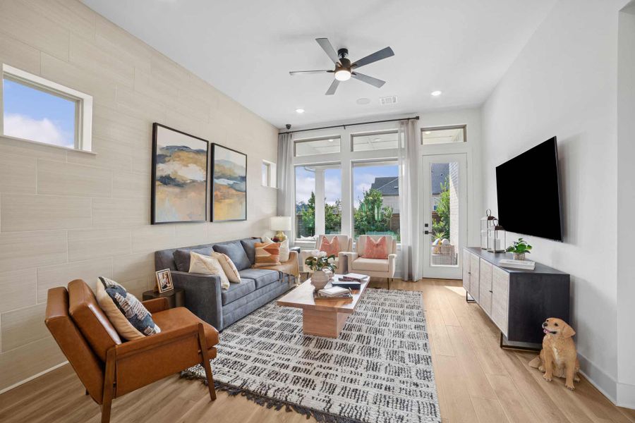 The Landis - Family Room The Landis - Family Room