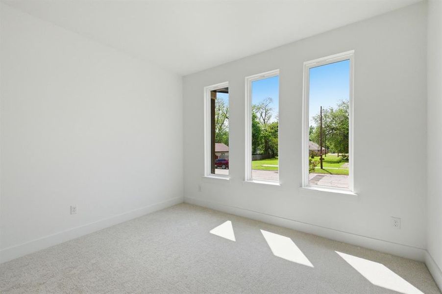 Spacious, unfurnished interior of a new home in , Denison (Image 30).