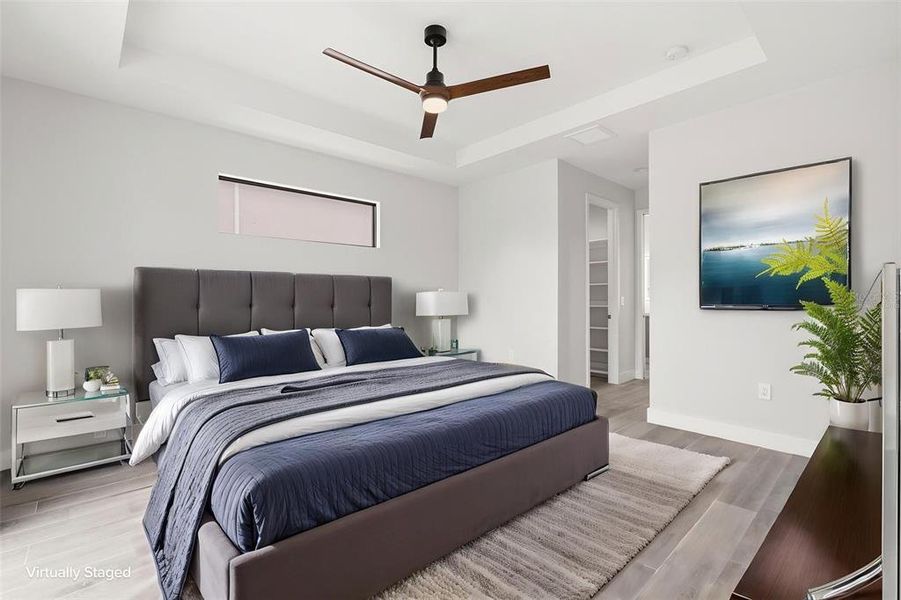 Furnished interior view inside a new home in , Port Charlotte (Image 10). Furnished interior view inside a new home in , Port Charlotte (Image 10).