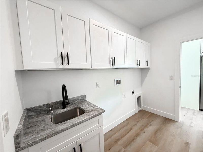 Furnished interior view inside a new home in , Port Charlotte (Image 9). Furnished interior view inside a new home in , Port Charlotte (Image 9).