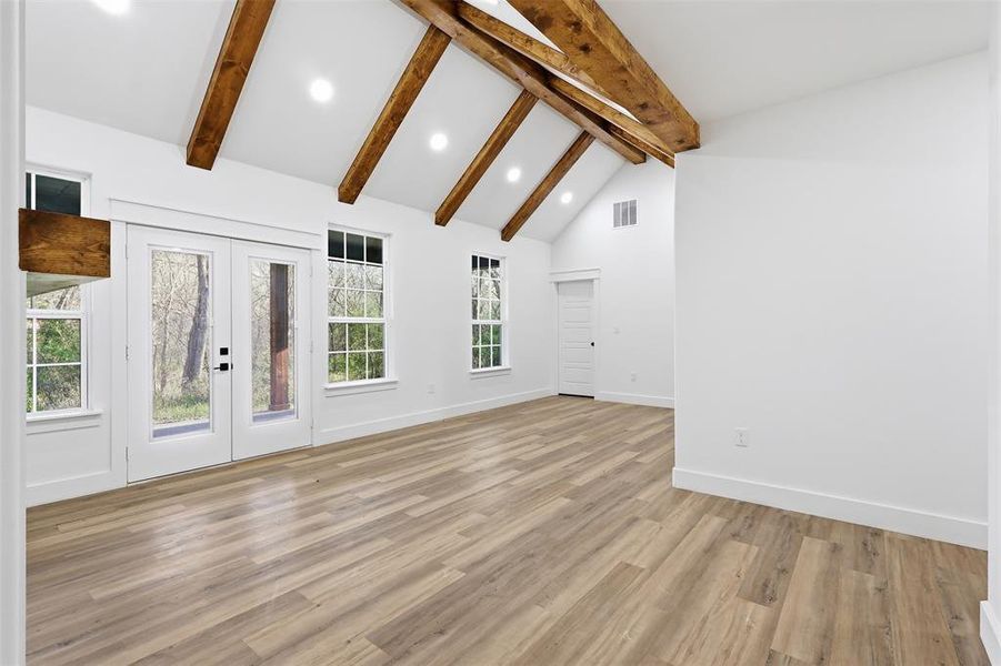 Spacious, unfurnished interior of a new home in , Azle (Image 13).