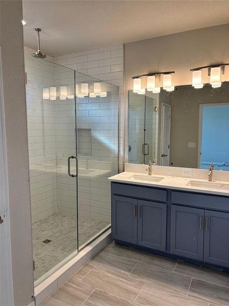 Furnished interior view inside a new home in Oakfield at Mount Dora Cottage Series, Mount Dora (Image 4). Furnished interior view inside a new home in Oakfield at Mount Dora Cottage Series, Mount Dora (Image 4).