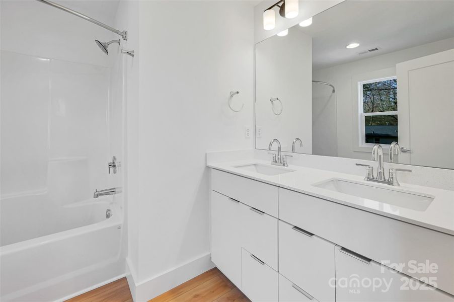 Furnished interior view inside a new home in , Asheville (Image 9).