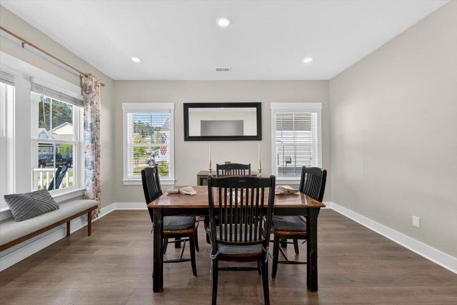 Furnished interior view inside a new home in , Summerville (Image 5).