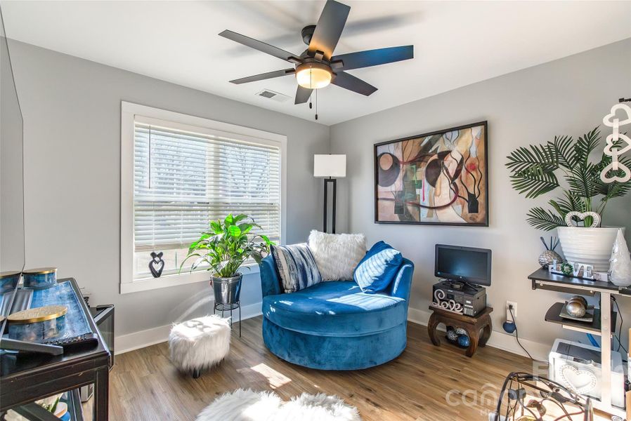 Furnished interior view inside a new home in , Albemarle (Image 23).