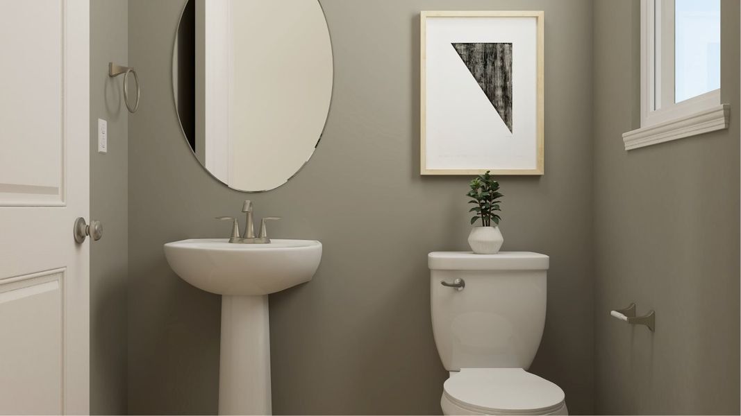 Peak Powder Room Peak Powder Room