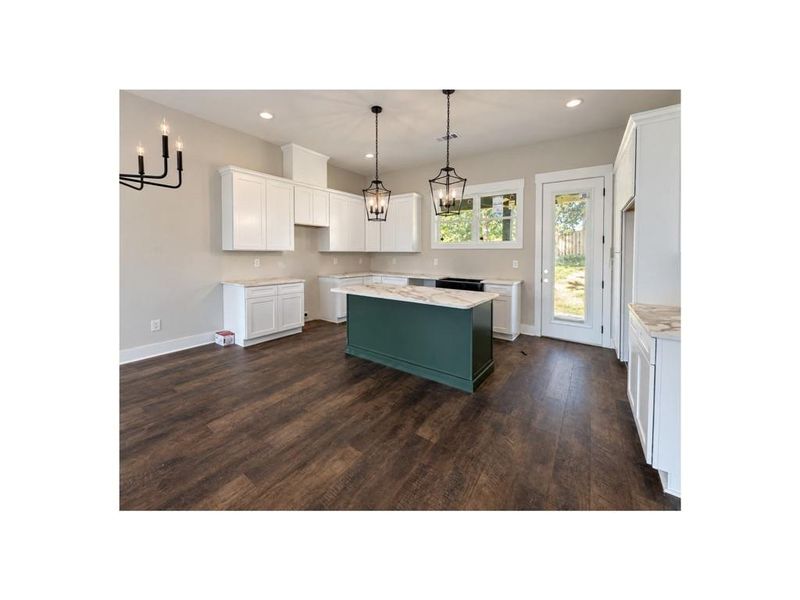 Furnished interior view inside a new home in , Mount Airy (Image 3).
