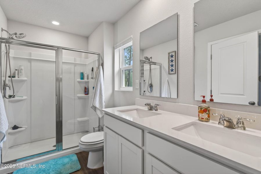 Furnished interior view inside a new home in , Jacksonville (Image 38).