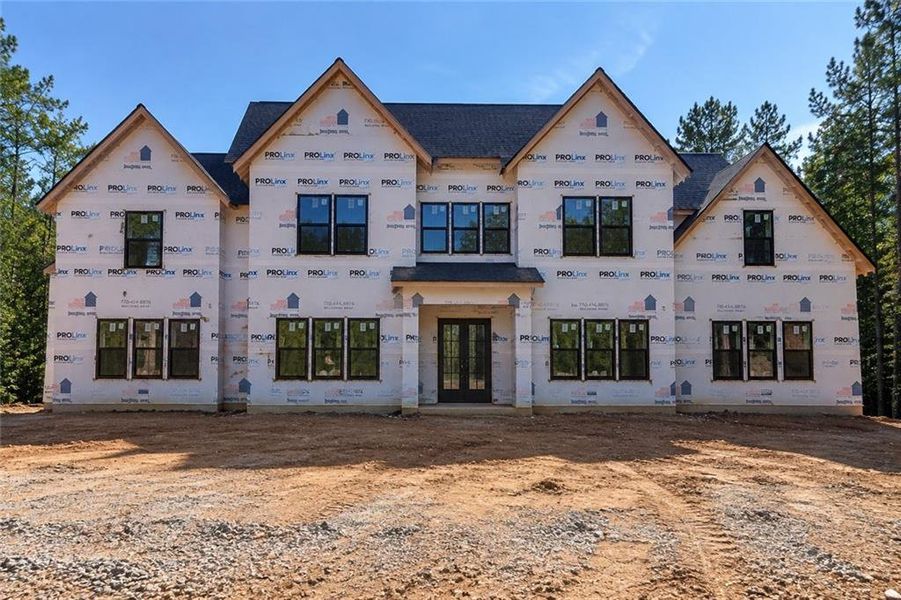 In-progress construction of a new home in , Douglasville, GA (Image 13). In-progress construction of a new home in , Douglasville, GA (Image 13).