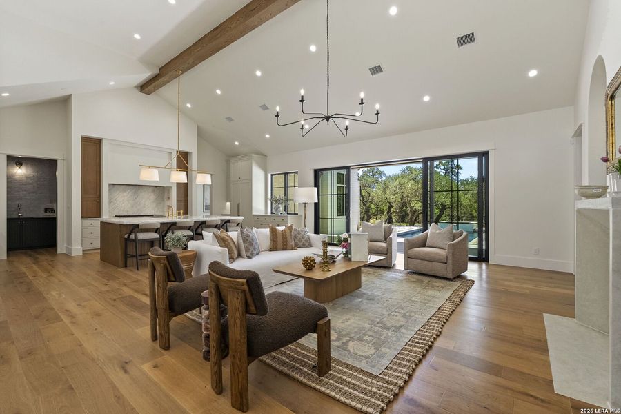 Furnished interior view inside a new home in , Boerne (Image 36). Furnished interior view inside a new home in , Boerne (Image 36).