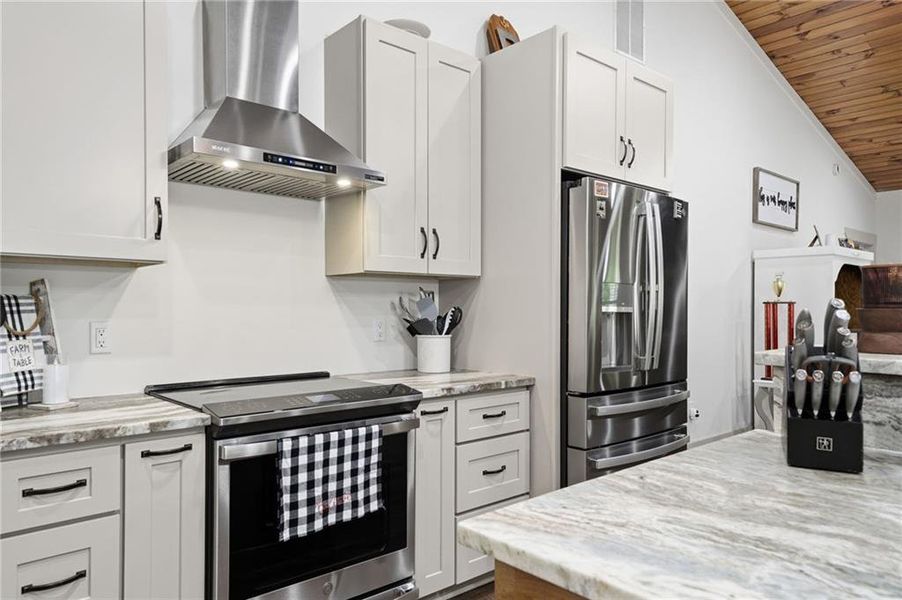 Furnished interior view inside a new home in , Ball Ground (Image 10).