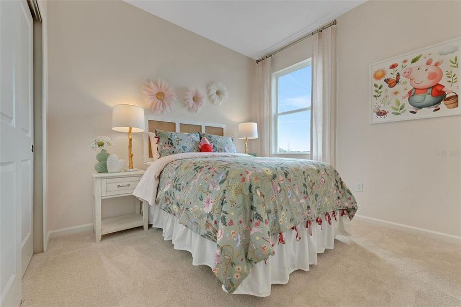 Furnished interior view inside a new home in Willowbrook North, Winter Haven (Image 14).