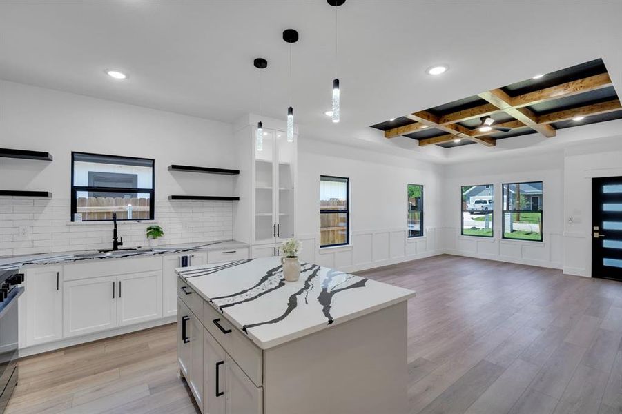 Furnished interior view inside a new home in , Hillsboro (Image 12).