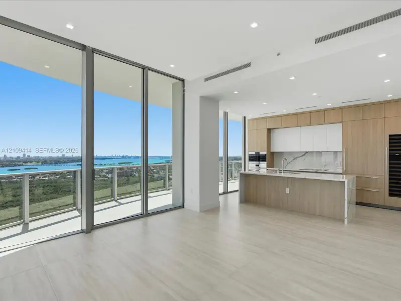 Spacious, unfurnished interior of a new home in , North Miami (Image 34).