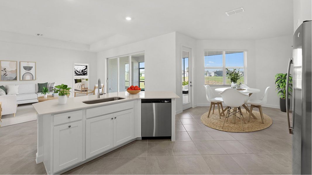 2244 Princeton II Kitchen 3of5 Base3