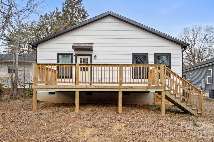 Exterior details and patio area of a home in , Concord (Image 23). Exterior details and patio area of a home in , Concord (Image 23).