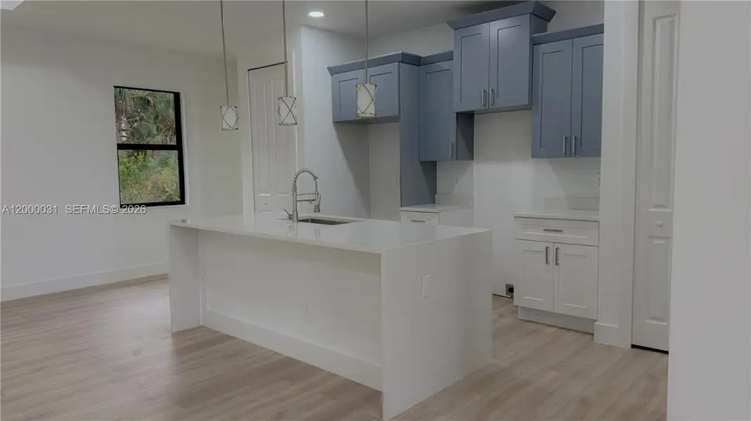Furnished interior view inside a new home in , Fort Myers (Image 6).