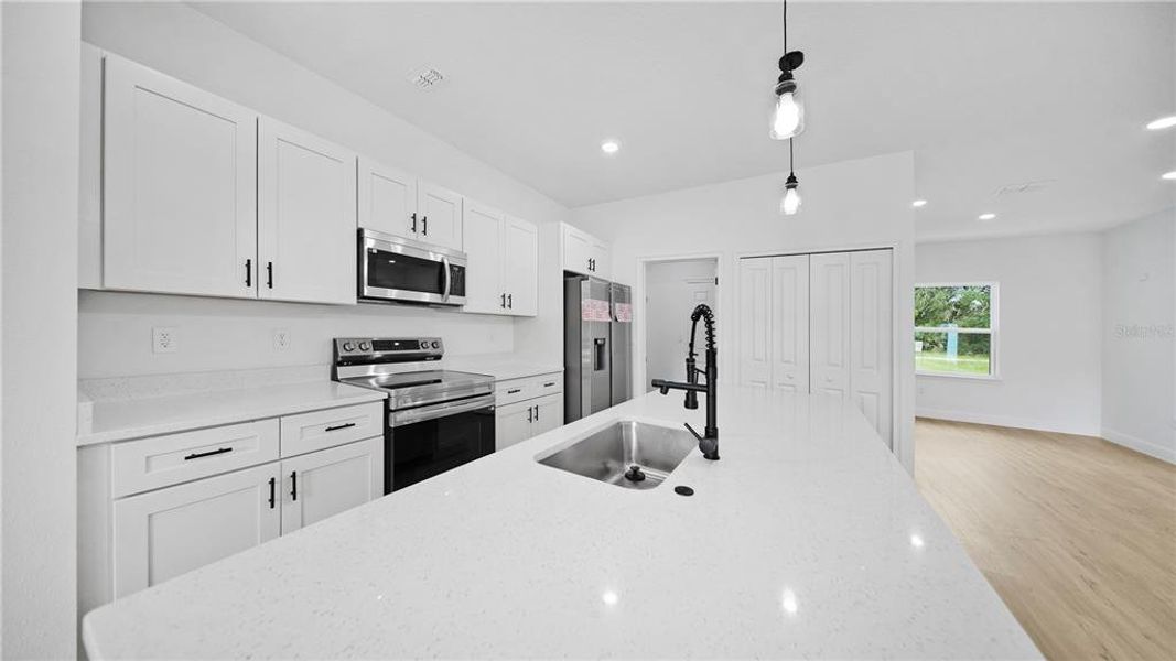 Furnished interior view inside a new home in , Ocala (Image 6). Furnished interior view inside a new home in , Ocala (Image 6).