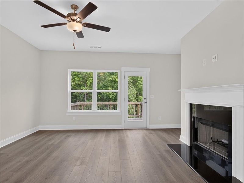 Spacious, unfurnished interior of a new home in , Dallas (Image 22). Spacious, unfurnished interior of a new home in , Dallas (Image 22).