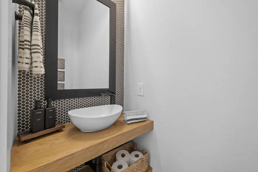 Powder Room Fully Renovated