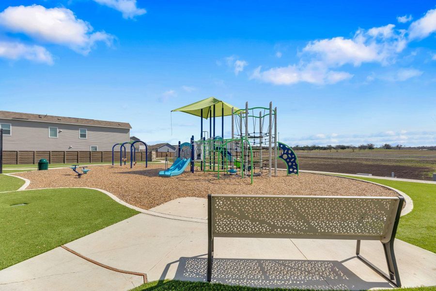 Community playground