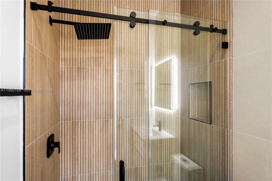 Close-up of interior finishes inside a home in , Cape Coral (Image 20).