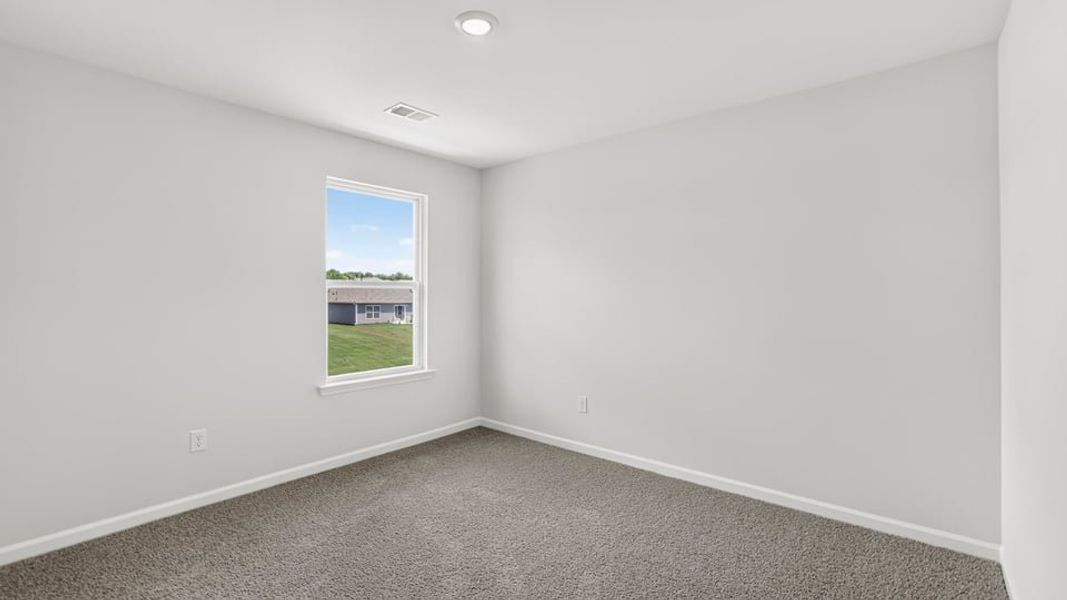 Spacious, unfurnished interior of a new home in Bentley Park, Greenwood (Image 27). Spacious, unfurnished interior of a new home in Bentley Park, Greenwood (Image 27).