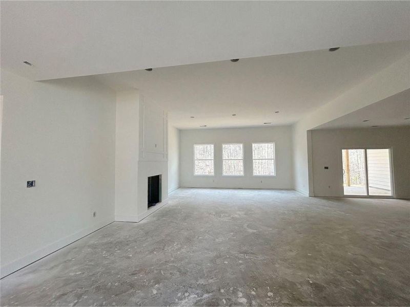 In-progress construction of a new home in , Dallas, GA (Image 11). In-progress construction of a new home in , Dallas, GA (Image 11).