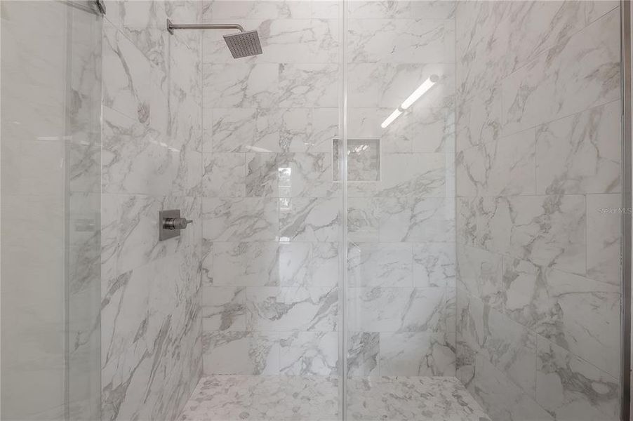 Primary bedroom suite