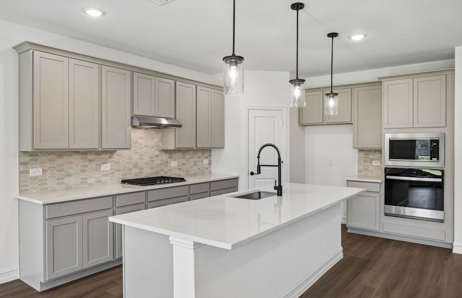 Furnished interior view inside a new home in Pinnacle at Legacy Hills, Celina (Image 5).