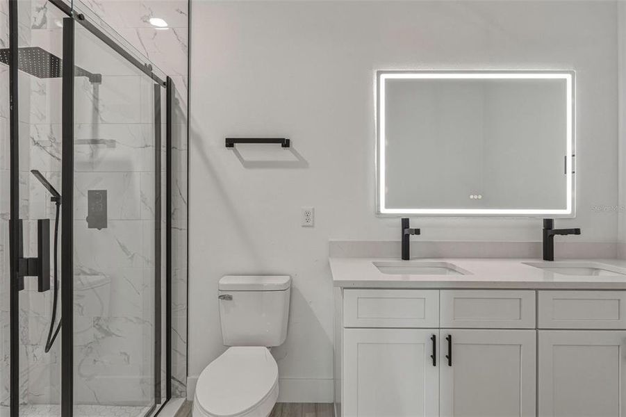 Furnished interior view inside a new home in , North Port (Image 7).