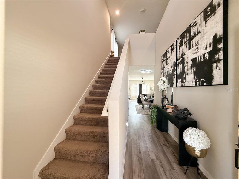 Furnished interior view inside a new home in , Haines City (Image 10). Furnished interior view inside a new home in , Haines City (Image 10).