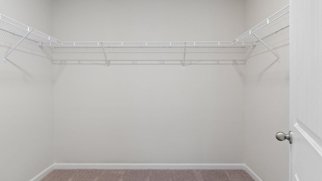 Furnished interior view inside a new home in Chapel Hill, Newnan (Image 29).
