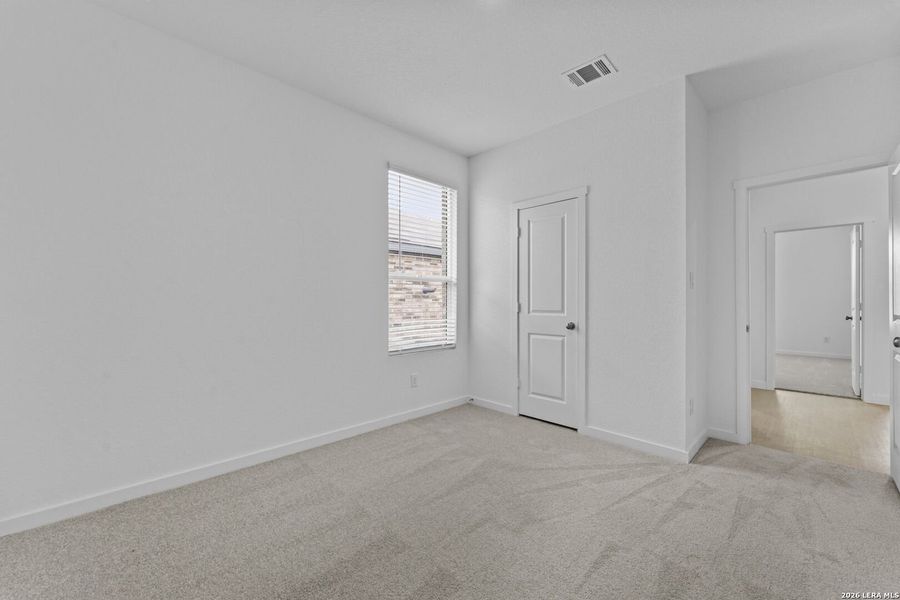 Spacious, unfurnished interior of a new home in Grace Valley, Marion (Image 24). Spacious, unfurnished interior of a new home in Grace Valley, Marion (Image 24).