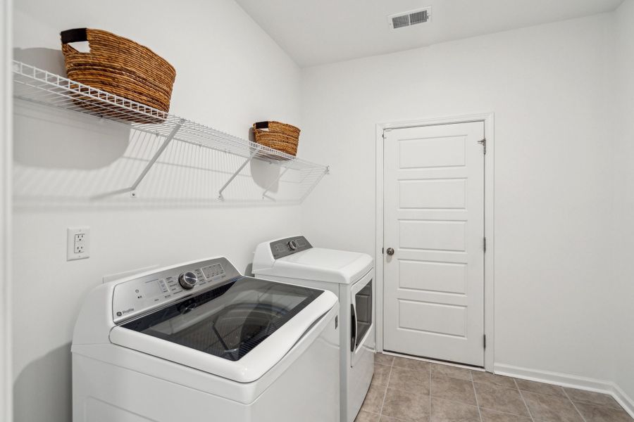 Furnished interior view inside a new home in , Summerville (Image 10). Furnished interior view inside a new home in , Summerville (Image 10).