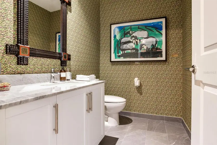 Furnished interior view inside a new home in The Ritz-Carlton Residences, Tampa (Image 51).