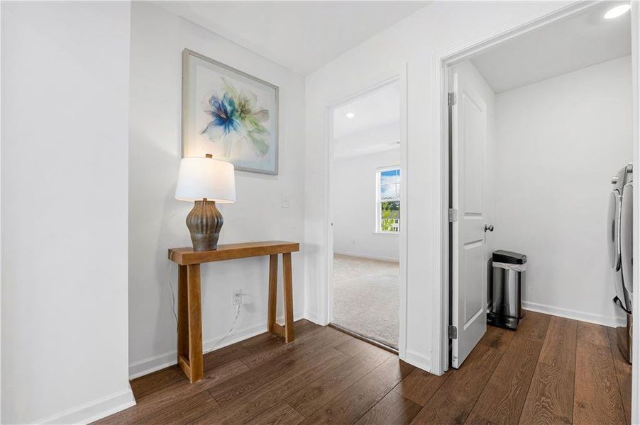 Furnished interior view inside a new home in , Tucker (Image 11).