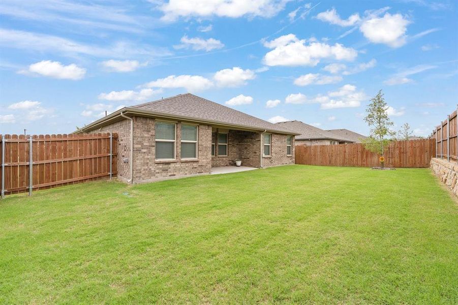 Exterior details and patio area of a home in , Cleburne (Image 21). Exterior details and patio area of a home in , Cleburne (Image 21).