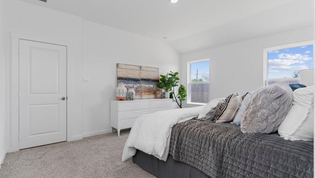 Furnished interior view inside a new home in Emberly, Beasley (Image 22).