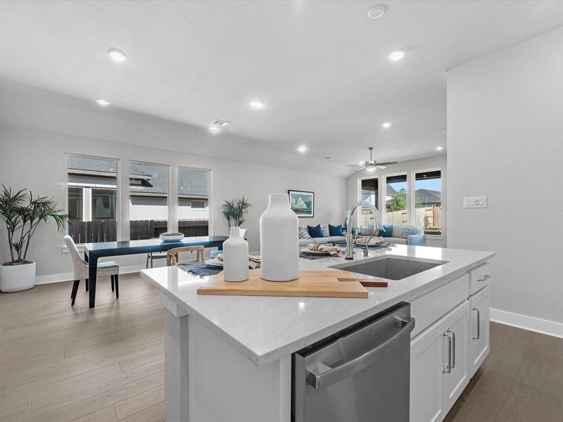 Furnished interior view inside a new home in Clopton Farms, Montgomery (Image 10).