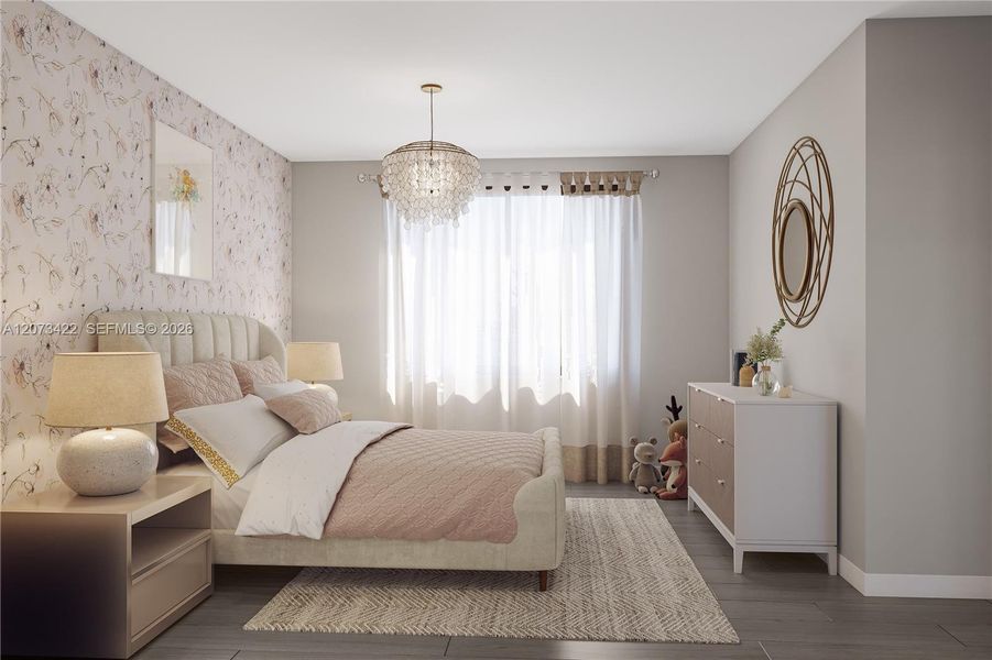 Furnished interior view inside a new home in Parkland Royale, Parkland (Image 9). Furnished interior view inside a new home in Parkland Royale, Parkland (Image 9).