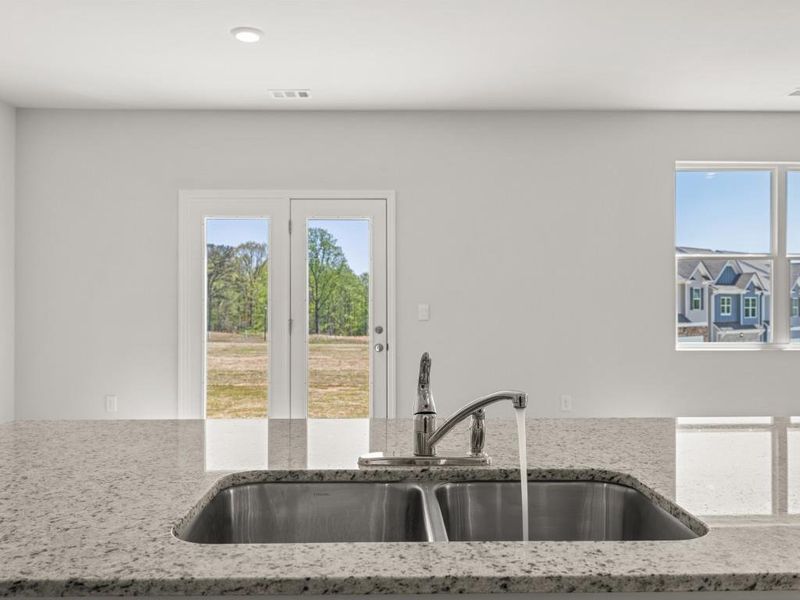 Furnished interior view inside a new home in Rolling Meadows, Jasper (Image 6).